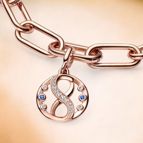 Pandora ME Infinity Symbol Medallion - Picture 3 of 3